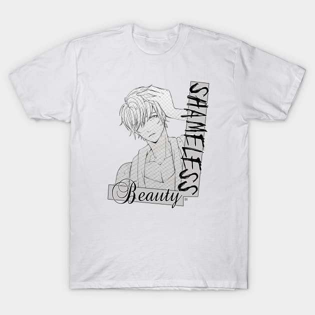 Mystic Messenger Shameless Beauty Zen T-Shirt by DaphInteresting